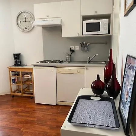 Vignec/saint-lary - T2 Cosy Avec Balcon & Piscine Apartment *