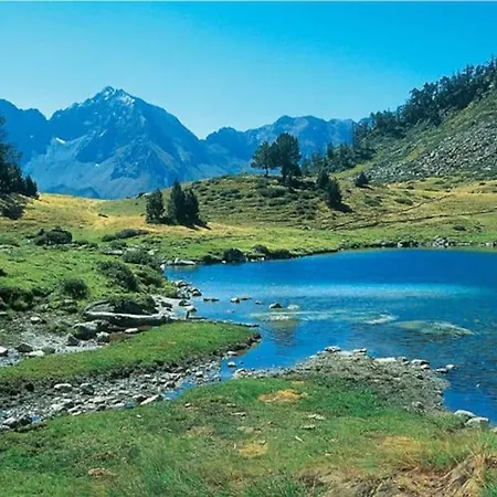 Vignec/saint-lary - T2 Cosy Avec Balcon & Piscine Lägenhet *
