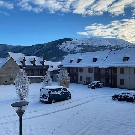 Апартаменты Vignec/saint-lary - T2 Cosy Avec Balcon & Piscine