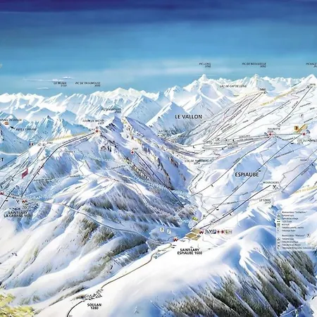 Vignec/saint-lary - T2 Cosy Avec Balcon & Piscine *