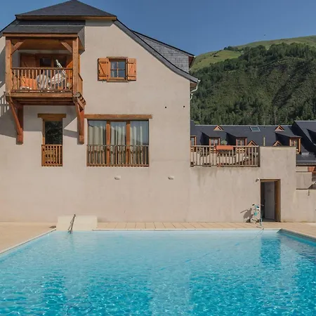 Vignec/saint-lary - T2 Cosy Avec Balcon & Piscine Апартаменты *