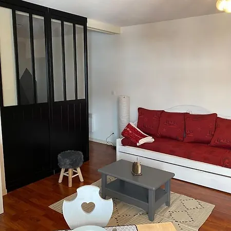 Vignec/saint-lary - T2 Cosy Avec Balcon & Piscine アパート