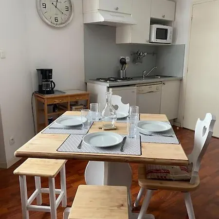 Vignec/saint-lary - T2 Cosy Avec Balcon & Piscine