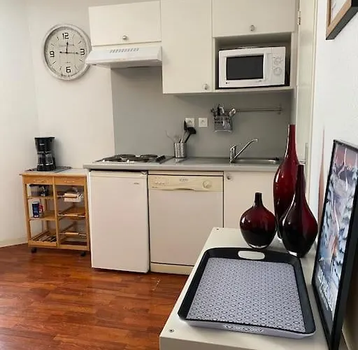 Vignec/saint-lary - T2 Cosy Avec Balcon & Piscine Apartament *